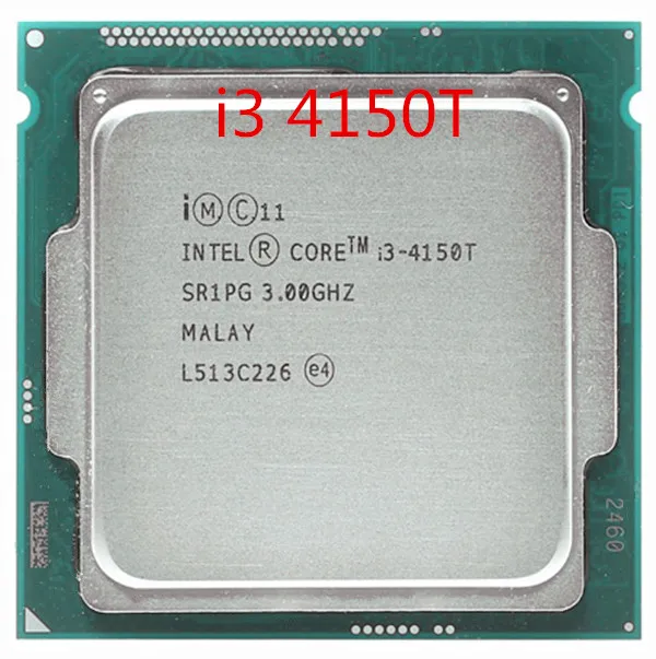 Процессор Intel Core I3 4150T Φ LGA1150 22 нанометров двухъядерный 100% рабочий процессор для