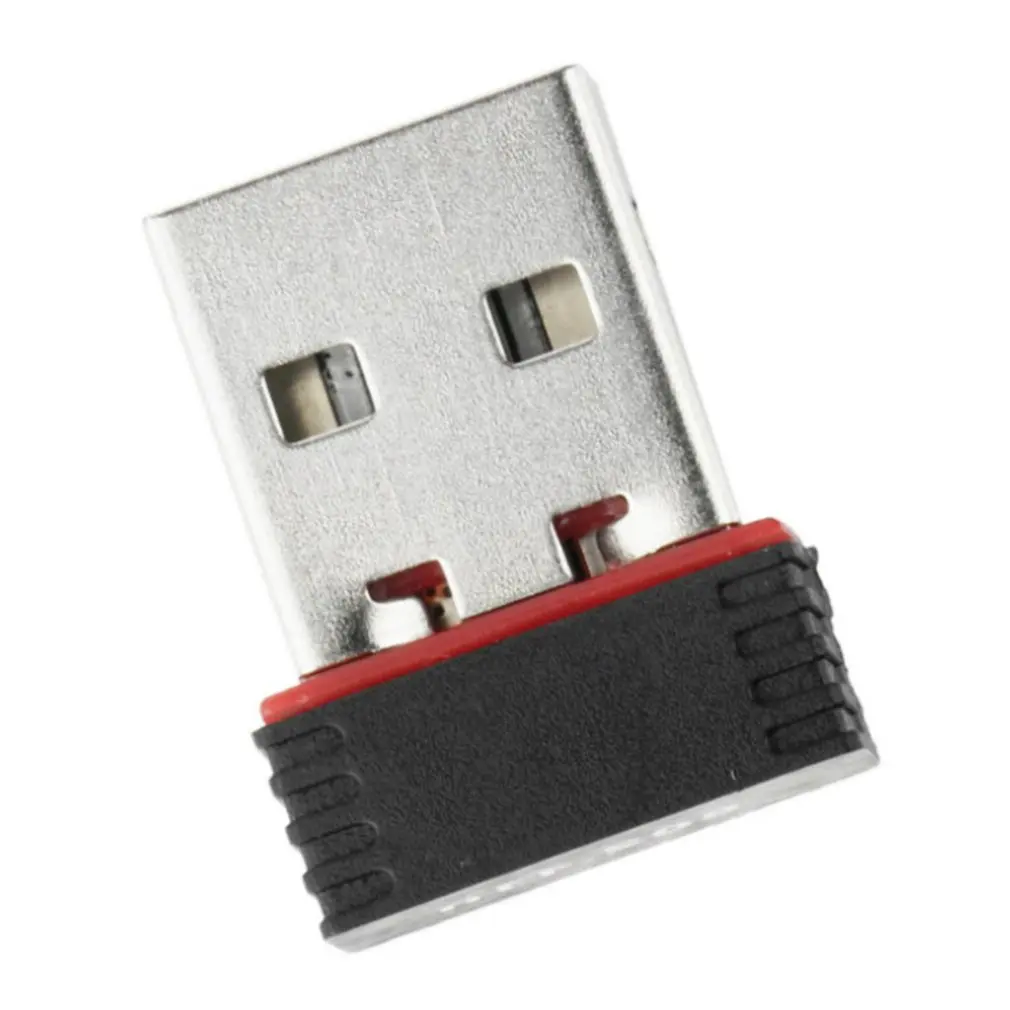 Mini WiFi Adapter 150M USB Antenna Wireless Computer Network Card 802.11n/g/b LAN+Antenna Wi-Fi Adapters | Компьютеры и офис