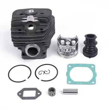 

45mm Cylinder Piston Muffler Kit Fits For Jonsered CS2150,CS2152 Chainsaw Parts