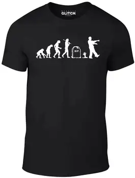 

Zombie Evolution T-shirt - T Shirt Funny Zombies humour Living Dead walking