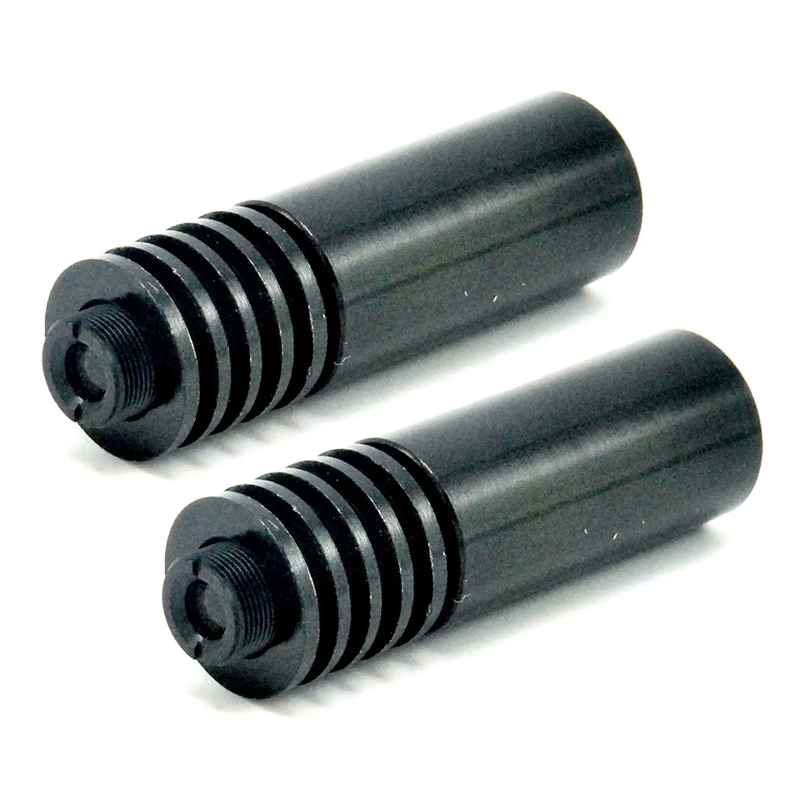 

2pcs 16x50mm Metal Laser Diode Host for 5.6mm TO-18 LD DIY w 200nm-1100nm Collimating Lens