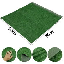 

Artificial Grass Carpet Green Fake Synthetic Garden Landscape Lawn Mat Turf DIY Micro Landscaping Gardening Decorations
