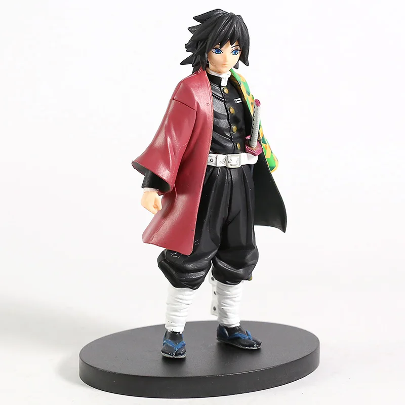 Фигурка из ПВХ Banpresto Kimetsu no Yaiba игрушка убийца демонов том 5 томиока Giyuu|Игровые