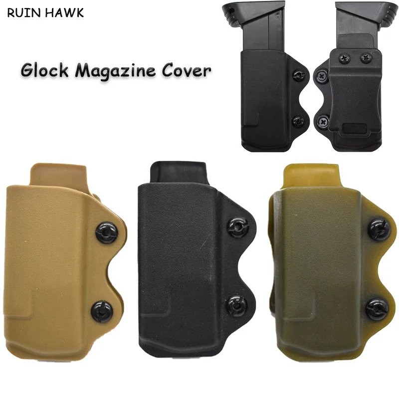 

Tactical Magazine Pouch Glock Accessories for Glock 17 19 23 26 27 31 32 Hunting and Equipment High Quality Airsoft Accessories