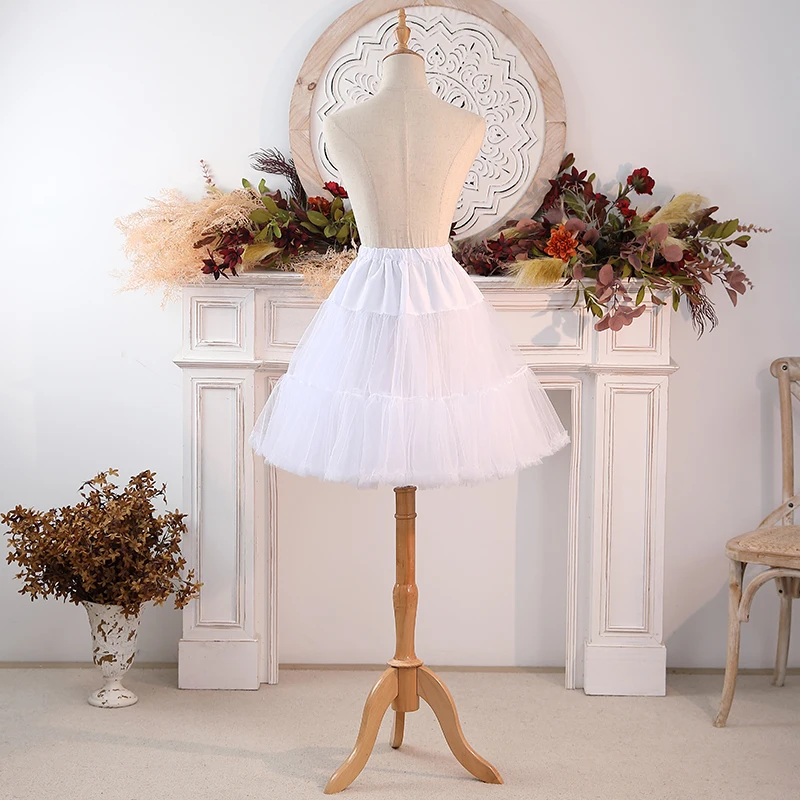 leather skirt Skirt support Lolita cloud boneless soft mesh skirt support white petticoat puff skirt Skirt support Lolita cloud boneless soft Skirts