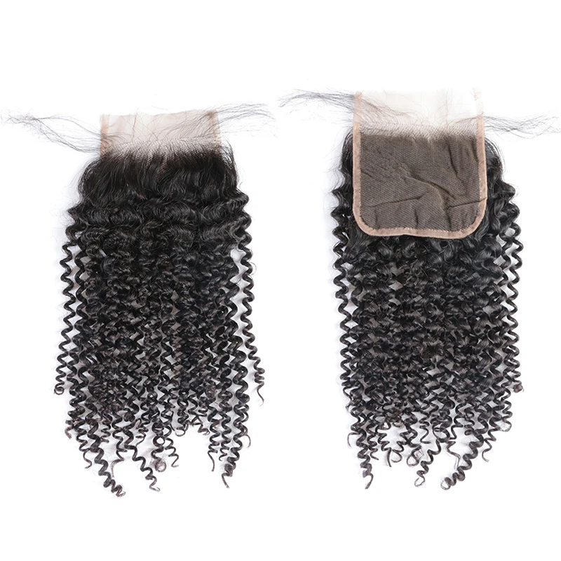 Ali Queen Hair 3/4 шт. бразильские кудрявые вьющиеся волосы с застежкой на