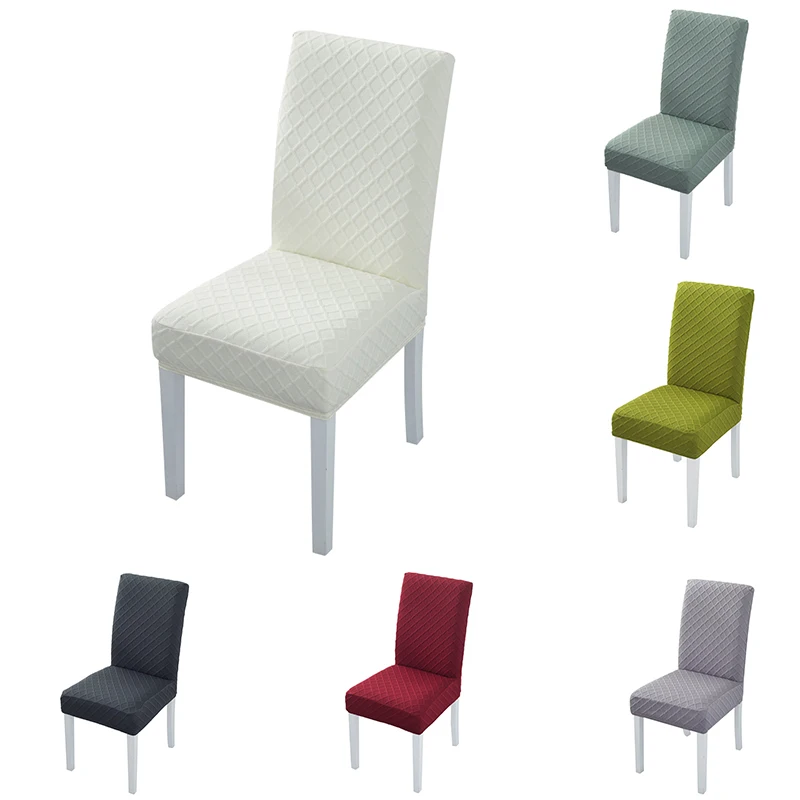 Чехол для стула 1 шт. супер толстый хлопок спандекс обеденный стрейч один предмет
