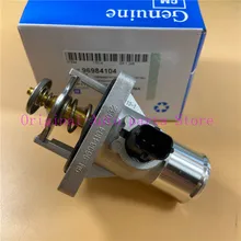 Оригинальный Охлаждающий термостат для Chevrolet- Cruze Orlando Sonic Trax Opel Astra Zafira Signum Aveo 96984104 25193683 Оригинальный Охлаждающий термостат для Chevrolet- Cruze Orlando Sonic Trax Opel Astra Zafira Signum Aveo 96984104 25193683