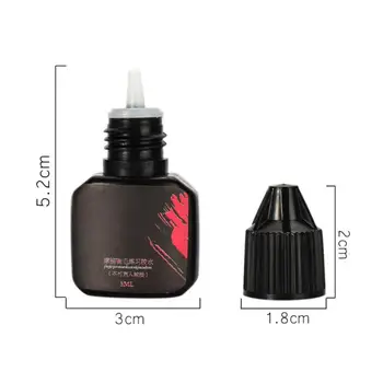 

Adhesive Strong Black Eyelash Glue For Lash Extensions Fast Dry Maximum Bonding No Simulation Lash Glue Eyelash Extension Glue