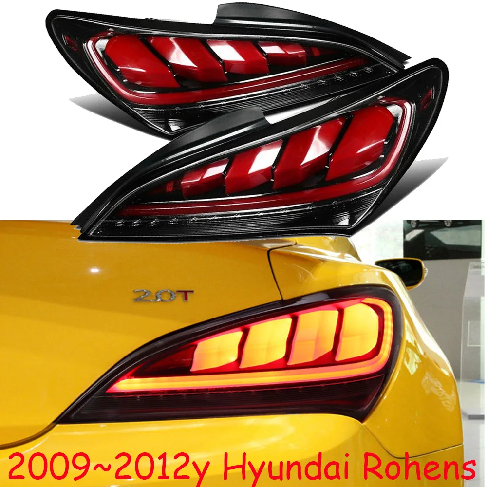 Автомобильный бампер лампа для заднего фонаря автомобиля Rohens Coupe 2009 ~ 2012y