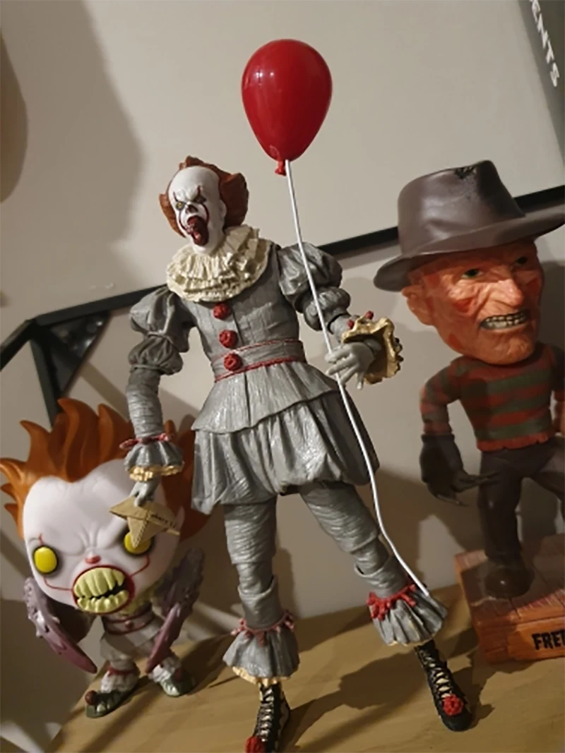 NECA Pennywise Джокер фигурка игрушка кукла ужас подарок на Хэллоуин