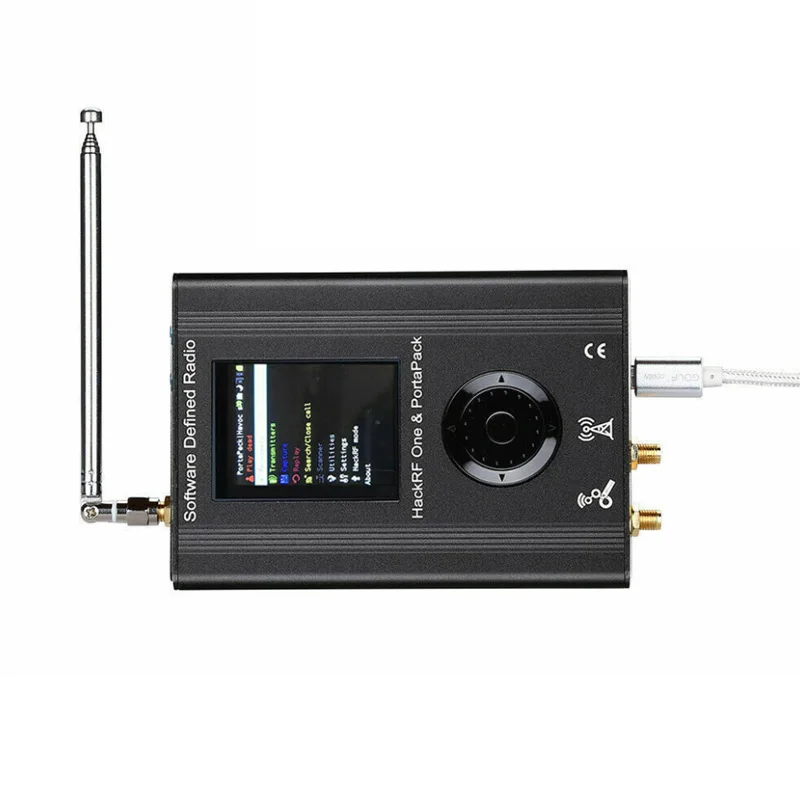 2020 PortaPack + HackRF One SDR металлический чехол 10M 0.5ppm TXCO прошивка Havoc новинка|Персонажи