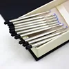 98mm B2 Tactical Pen Refill 424 Metal Refills Metal Ballpoint Pen Refill Universal Black Blue Refills For Tactical Pens 3