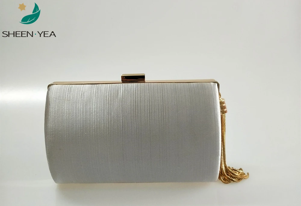 Женская сумка-мессенджер Новая модная металлическая кисточка Повседневный клатч винтажные маленькие вечерние сумки с цепочкой на плечо