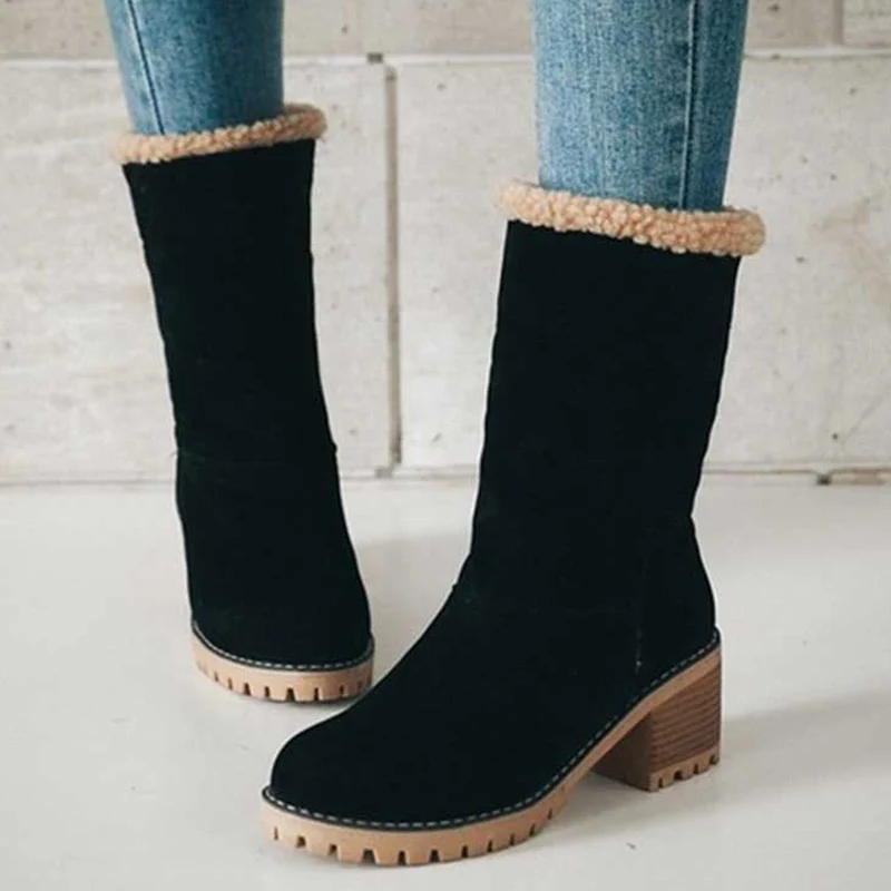 Skup NASONBERG damskie śniegowce płaskie koronki Up buty zimowe Plus rozmiar platformy damskie ciepłe buty futrzane buty damskie damskie