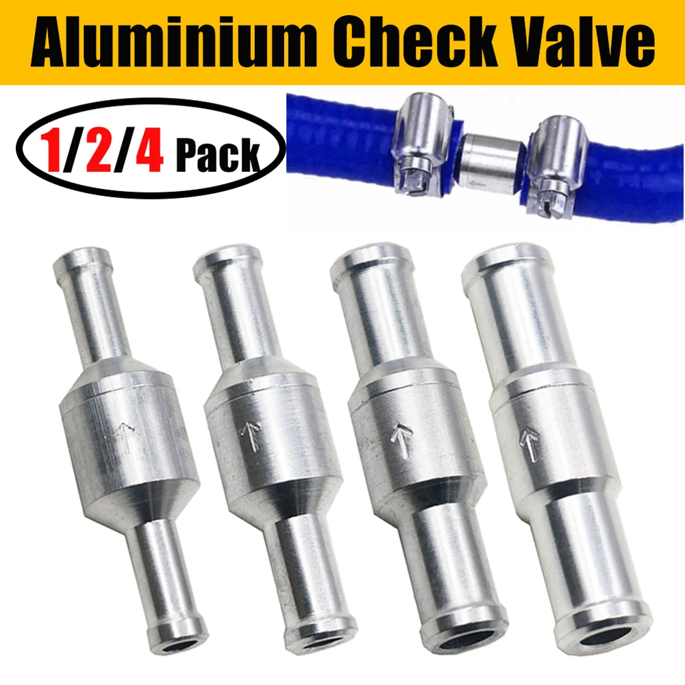 Specification : 8mm, Wiring Control : 4Pcs YINGJUN Valves Auminium Non Return Check One-Way Valve Rollover Fuel Syetem Pressure Relief Valve Diesel Petrol 6-52mm D35 Specification : 8mm, Wiring Control : 4Pcs YINGJUN Valves Auminium Non Return Check One-Way Valve Rollover Fuel Syetem Pressure Relief Valve Diesel Petrol 6-52mm D35