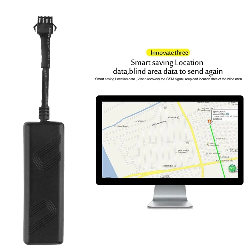 Горячий автомобиль электрический скутер мини GPS локатор для Xiaomi M365 Ninebot Kugou S2 S3