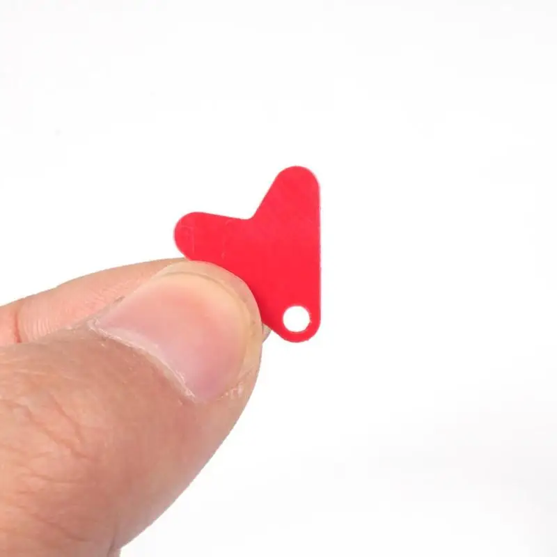 100 шт./лот пластиковый рыболовный хвост для Блесен ложка форель рыболовные