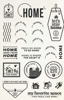 

english word Transparent Clear Silicone Stamp/Seal for DIY scrapbooking/photo album Decorative clear stamp A2631