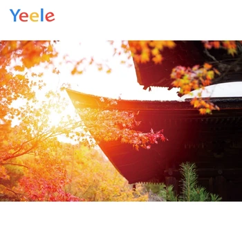 

Yeele Landscape Portrait Ancient Palace Sunshine Photography Backdrops Personalized Photographic Backgrounds For Photo Studio