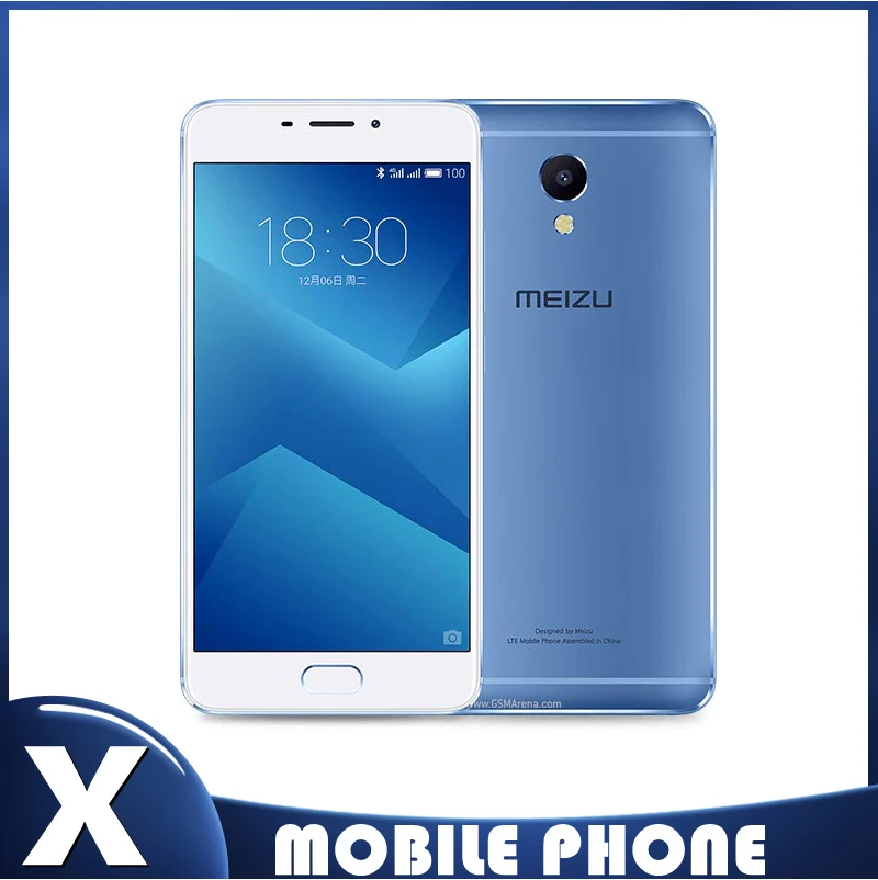 Оригинальный разблокированный сотовый телефон Meizu M5 Note 3 ГБ + 64/32 две карты 5 дюйма