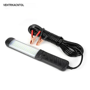 

New 12-85v Battery Alligator Clip Power Truck Inspection Maintenance/Repair Light Garage Working Lamp