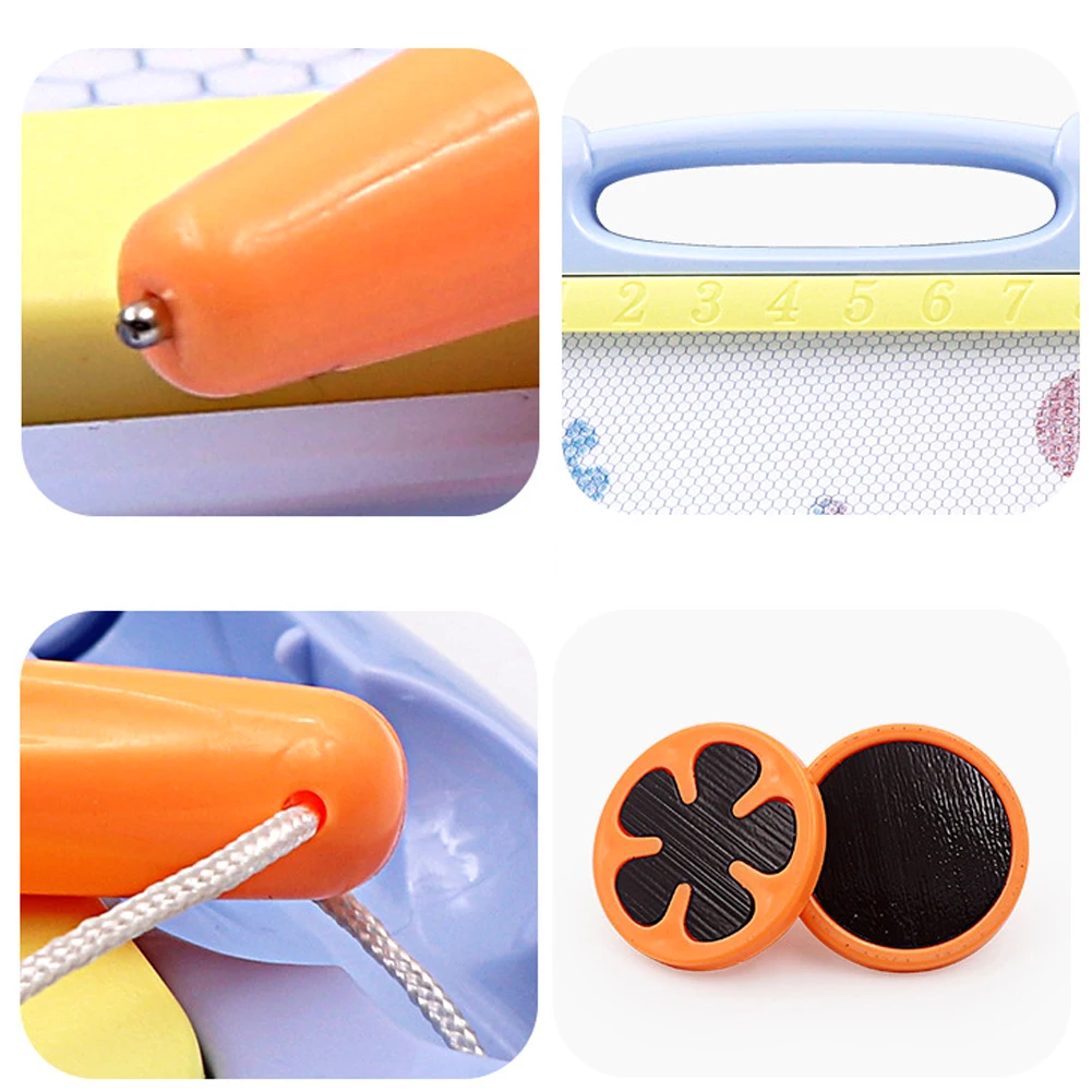 Детская магнитная доска для рисования, цветная стираемая чертежная доска, эскиз, каракули, блокнот для письма, Детская обучающая игрушка, подарок