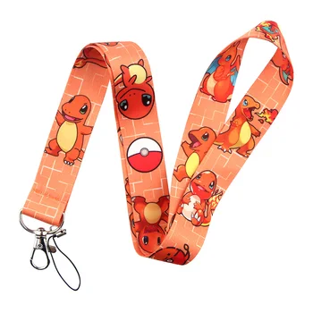 

Homegaga Cartoon Dragon Lanyards Keys Phone Strap Cool ID Badge Holder Cute Neck Strap Hang Rope Lanyards for Anime Lovers D2451