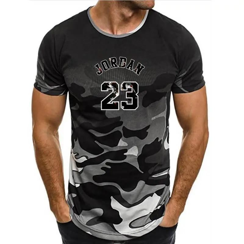 Новая брендовая одежда Jordan 23 Мужская футболка Майкл Джордан футболка хлопковая Футболка с принтом Homme fitness Camisetas хип-хоп футболки - Цвет: T01966