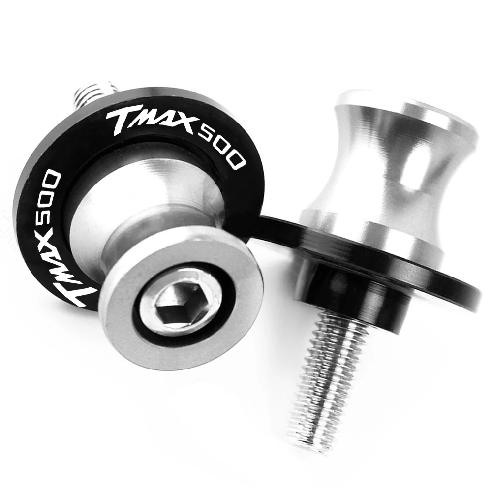 Для YAMAHA TMAX500 2008- 2009 2010 2011 2012 TMAX 500 2001-2007 маятник Слайдеры Катушки стенда бобины ЧПУ Алюминий из алюминиевого сплава
