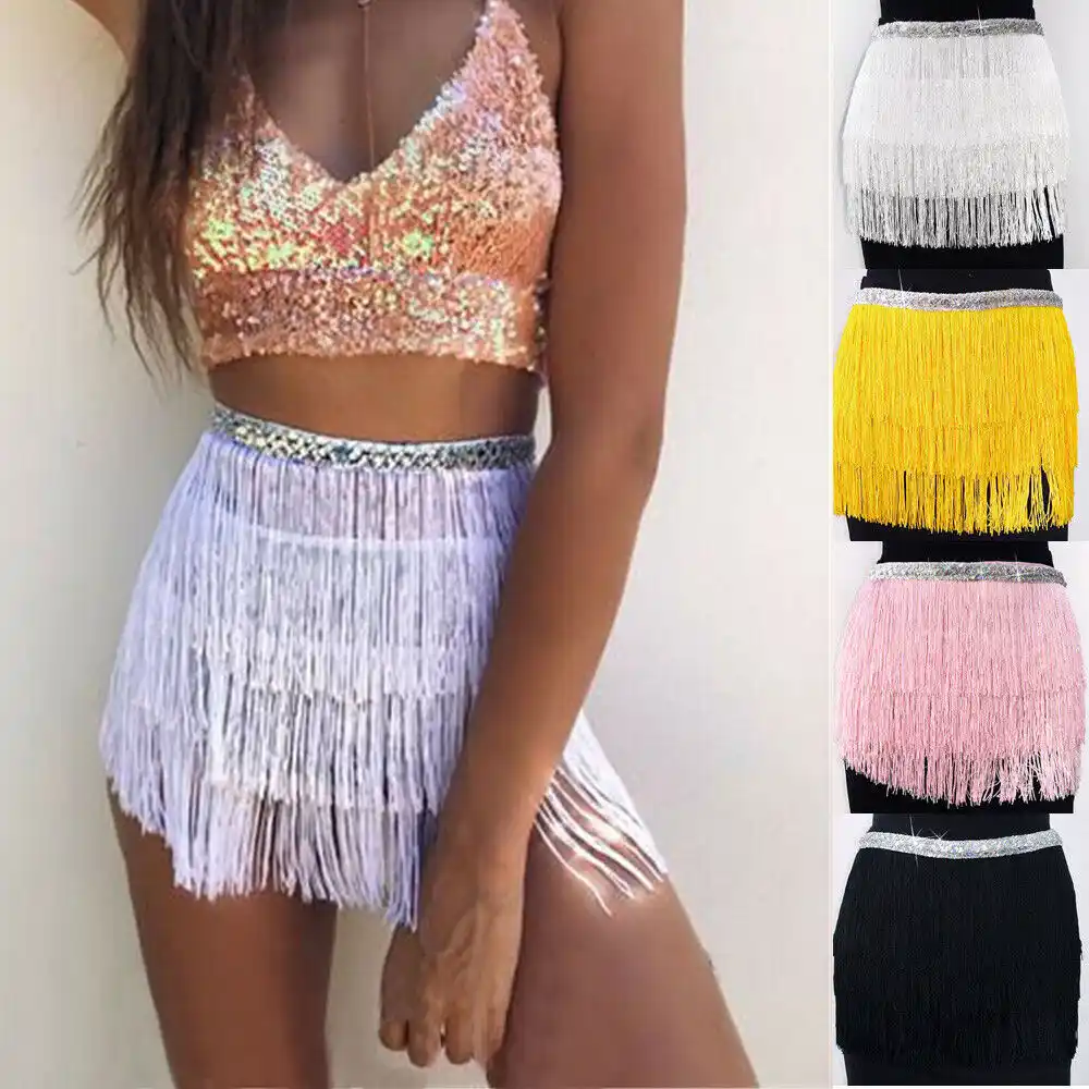 Tassel mini skirt Clearance