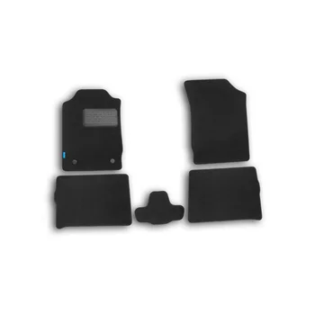 

Floor mats Renault Symbol 2008-> gray. 5 PCs (textiles) Renault Symbol)