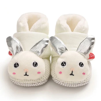 

Baby Shoes Girls Boys Cute Cartoon Non-slip Cotton Toddler Floor Socks Animal pattern First Walker for Newborns