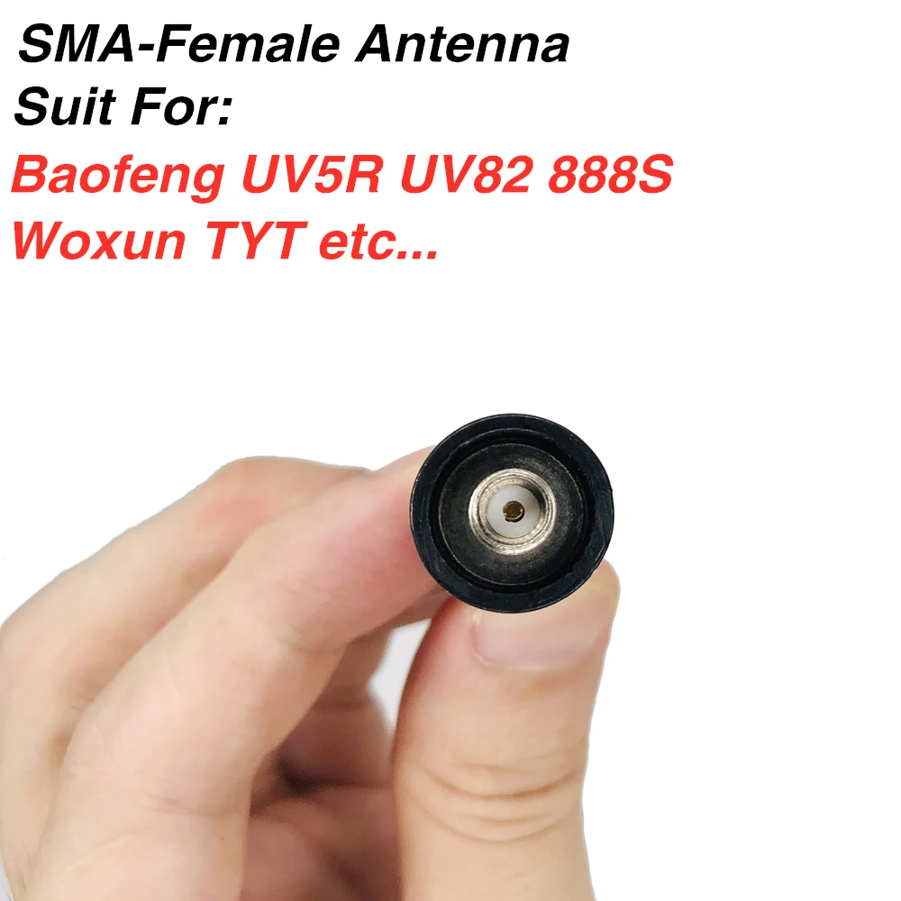 NAGOYA NA-701 SMA-антенна с гнездовым разъемом UHF VHF Dual Band антенна для Baofeng UV-5R UV-82 BF-888S иди и болтай Walkie Talkie “иди и NA701 антенны