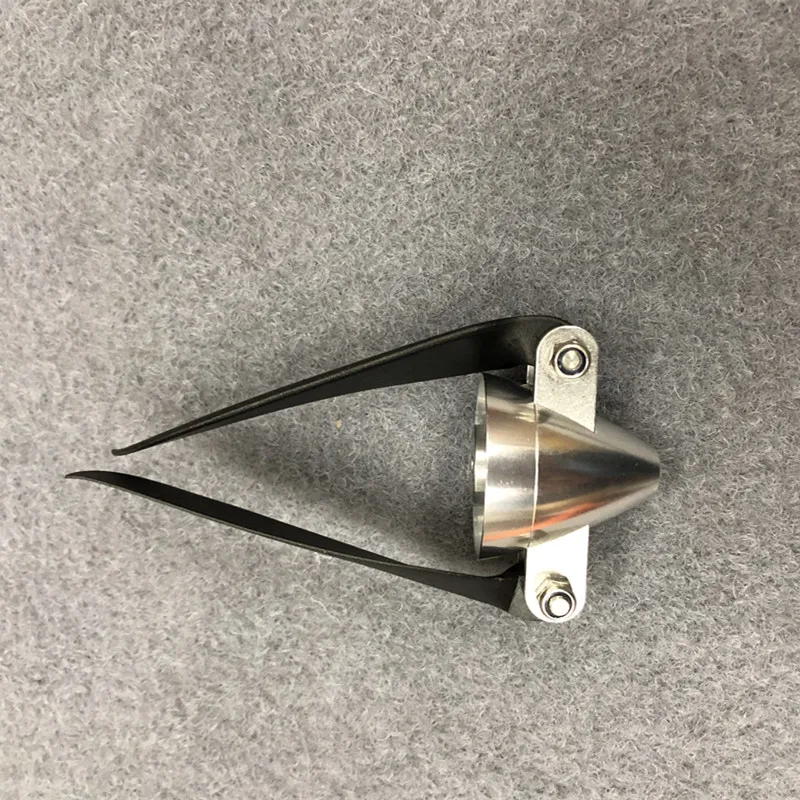 Складной пропеллер с ЧПУ вращающийся наконечник из алюминиевого сплава для Радиоуправляемая модель самолета заменить APC