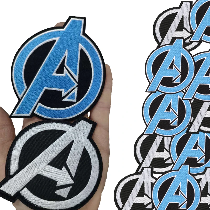 Disney Marvel The Avengers Sign 1PCS Cloth Patch Stickers Affixed To Clothing Accessories Clothes For | Дом и сад