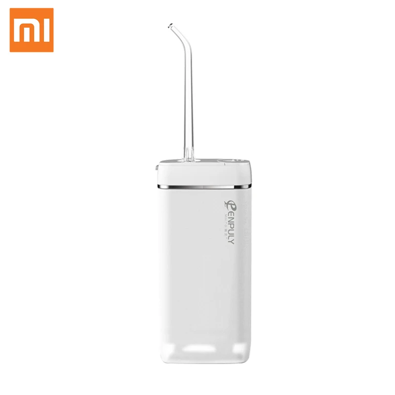 Xiaomi ENPLUY Электрический ирригатор для полости рта напряжение потока воды IPX8