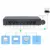 Бесплатная доставка EU Plug 8-RJ45 Port 10/100 Мбит / с Ethernet Network Switch HUB Desktop Mini Fast LAN Switcher Adapter Dropshipping