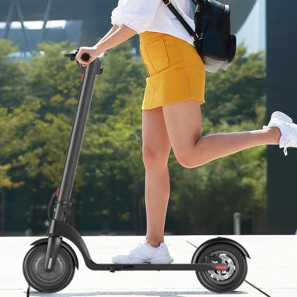 2 Wheel Urban Electric Scooter350W Powerful Smart E Scooter Skateboard Mini Foldable Hoverboard Lon