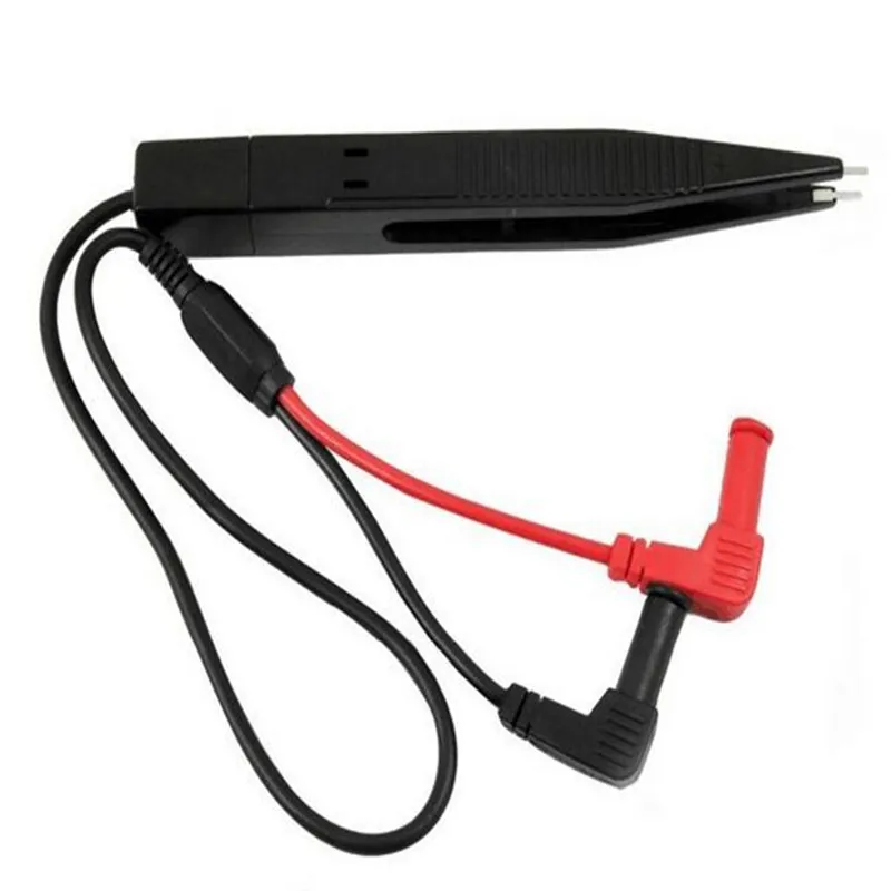 

LCR patch clip Best Sale SMD Chip Test Clip Meter Lead Probe Multimeter Tweezer Capacitor Resistance free shipping