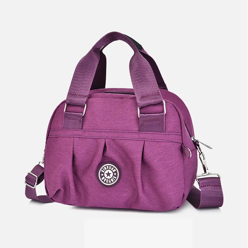 

Designer Famous Brand Crossbody Bags For Women 2019 Men's Canvas Waterproof Solid Tote Clutch Female Small Bag Over The Shoulder