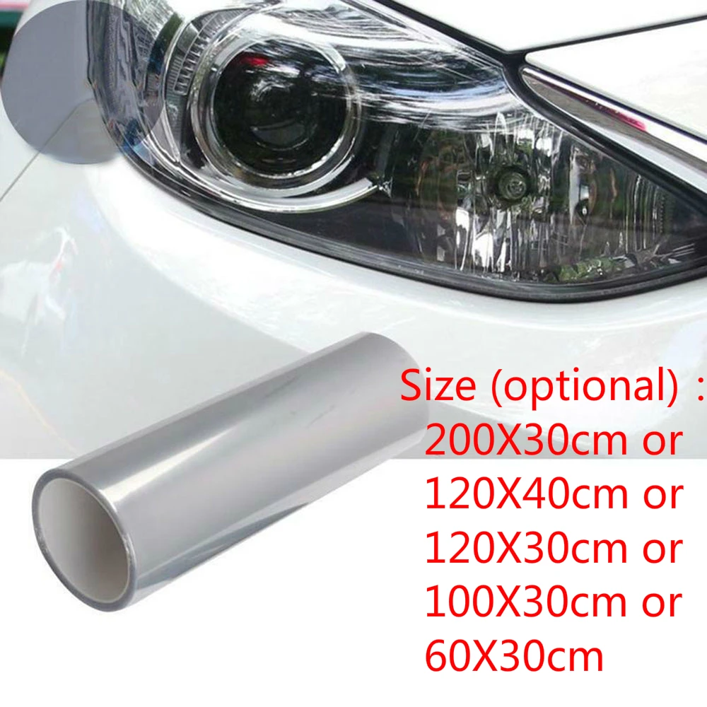 Clear 3M Protective Gloss Transparent Film Adhesive Vinyl Decal Sheet 4/" x 120/"
