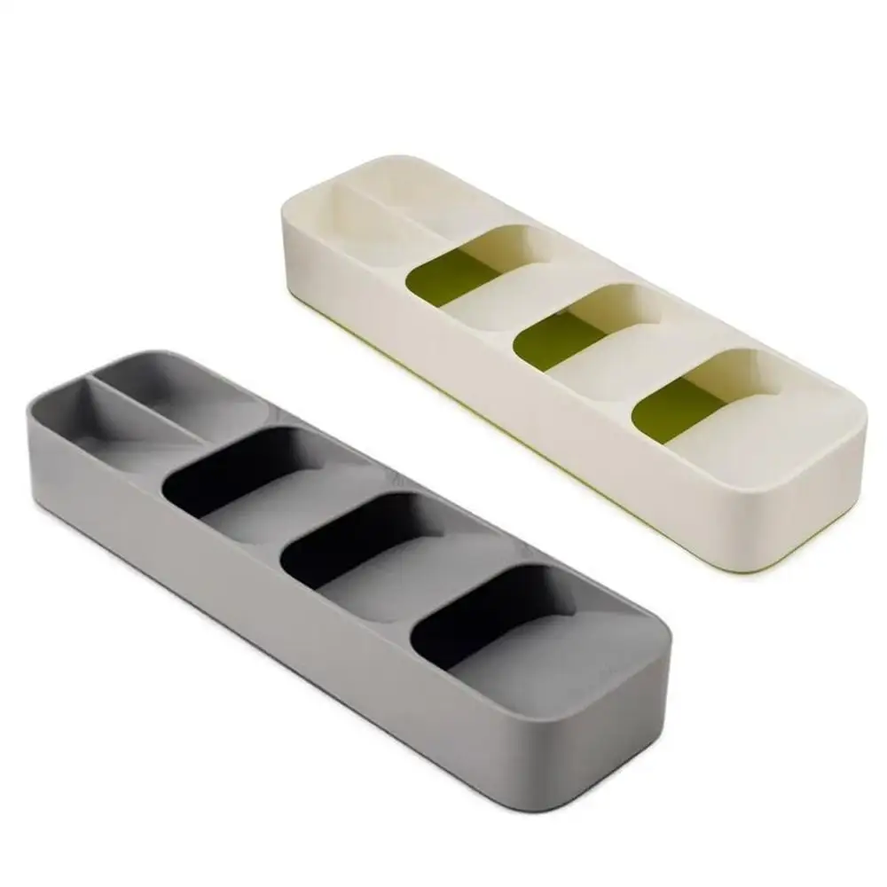 

Kitchen Drawer Storage Box Tray Compartment Storage Consolidation Box Knife Spoon Fork Separation Storage