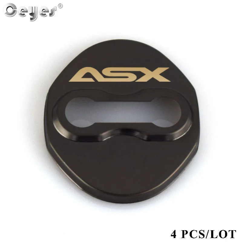 Style 1 Black Ceyes великолепный стиль, автомобильный чехол для Mitsubishi Asx Автомобильный логотип 10 Нержавеющая сталь Авто значок с эмблемой аксессуары автостайлинг - Название цвета: Style 1 Black