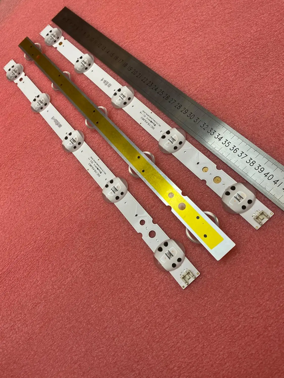 New 15 PCS/lot 5LED(6V) 425mm LED Backlight strip for LG 43inch TV SSC.Y19.43LM63 EAV64592301 SSC_Y19_Trident_43LM63