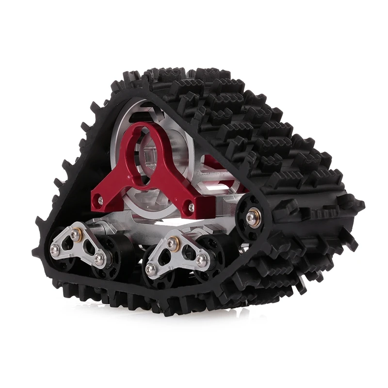 

Rubber Snow Track Wheel Snow Tire Conversion Adapter for 1/10 SCX10 90018 Climbing RC Car DIY Accessory Spare Parts