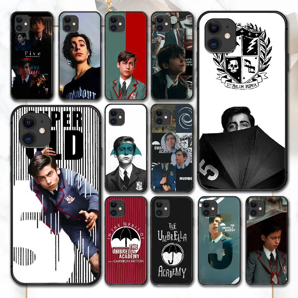 TV The Umbrella Academy Phone Case For IPhone 4 4s 5 5S SE 5C 6 6S 7 8