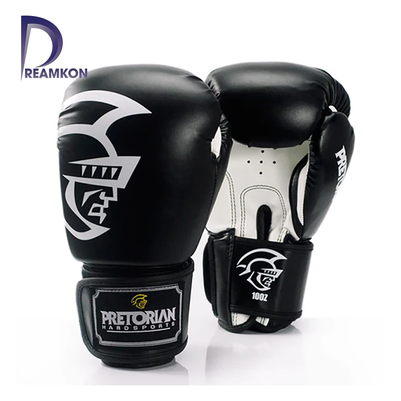 10oz /12oz /14oz / 16oz Pretorian боксерские перчатки для тхэквондо боевые кикворта муай тай