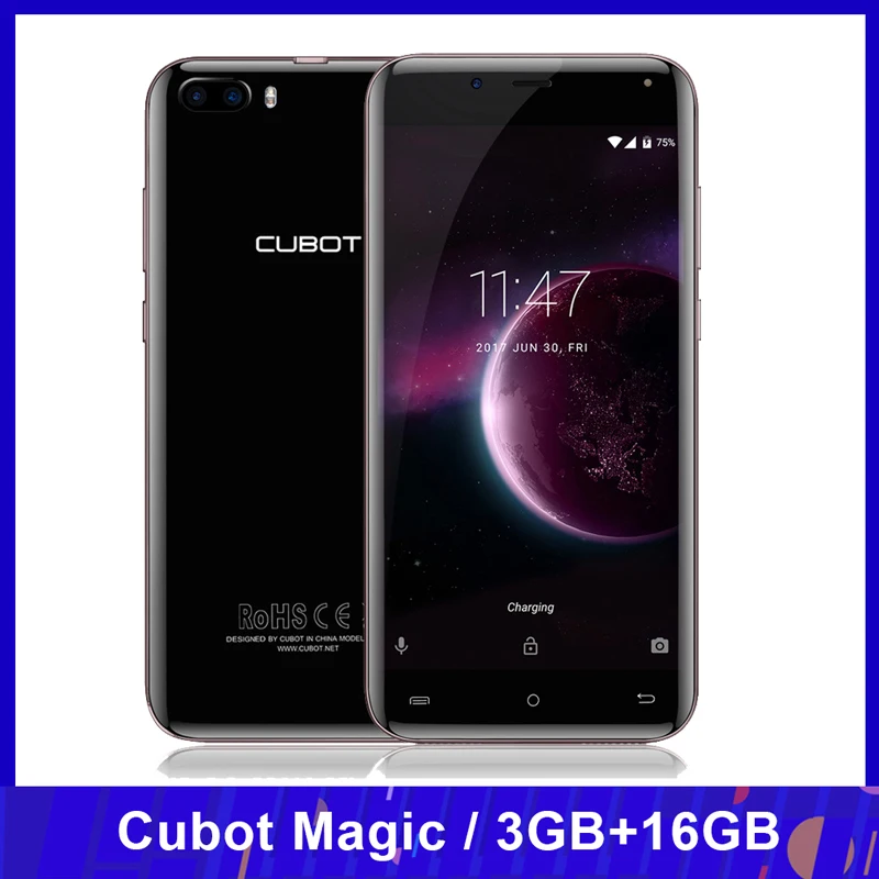 Cubot Magic 4G смартфон на Android 7 0 четырёхъядерный 3 Гб + 16 Гб|smartphone android|mobile phoneandroid 7.0 |
