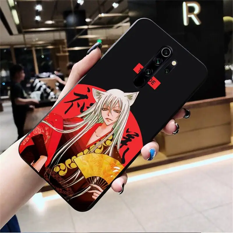 CUTEWANAN anime Kamisama Hajimemashita Tomoe Silicone Black Phone Case for Redmi Note 9 8 8T 8A 7 6 6A Go Pro Max Redmi 9 K20 phone cases for xiaomi